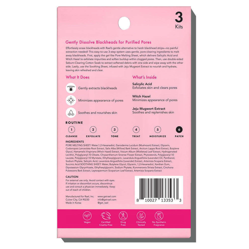 Rael Jeju mugwort extract ingredient detail promoting soothing antioxidants.