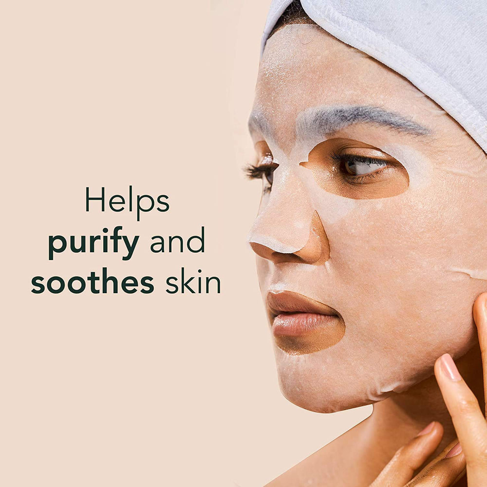 Rael mascarilla arbol-del-te-aplicacion-facial — ideal para una sesión de spa en casa.