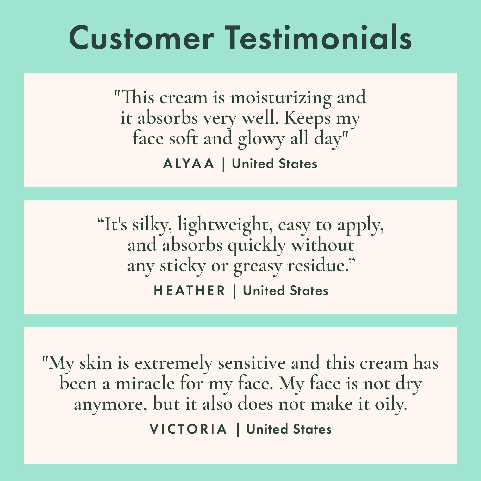 Rael Miracle Clear Barrier Cream ingredient label highlights ceramide NP