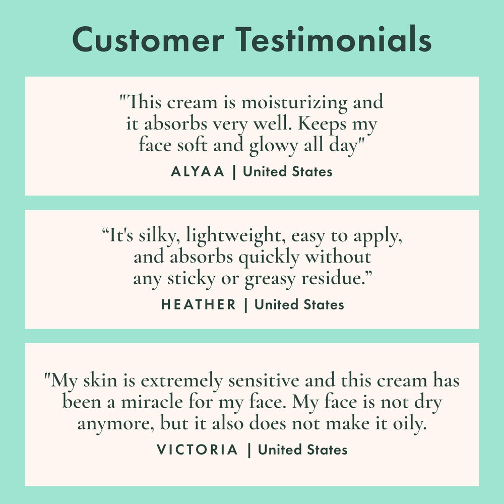 Rael Miracle Clear Barrier Cream ingredient label highlights ceramide NP