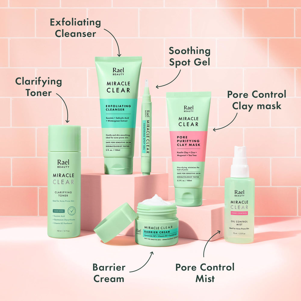 Rael gel texture close-up reveals lightweight, fast-dry finish.
