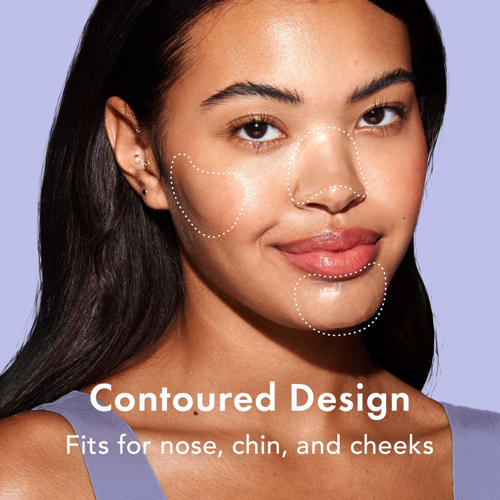Rael packaging highlights a 20-count patch kit for quick blemish care.
