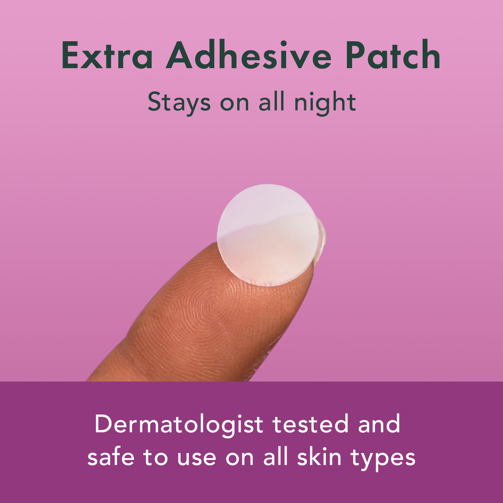 Rael pimple patches 10mm close-up shows larger spot coverage option