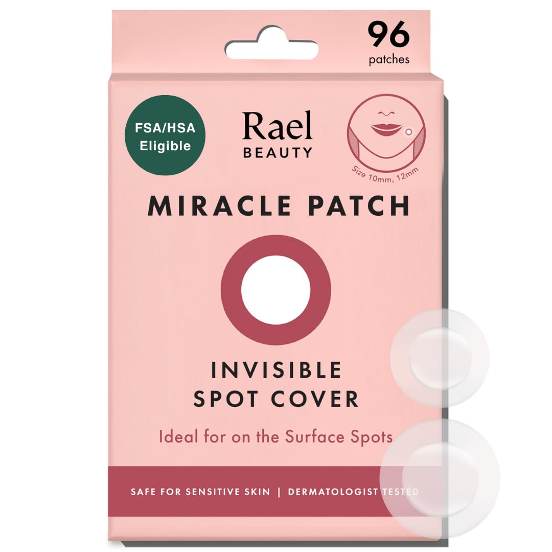 Rael Pimple Patches provide discreet blemish coverage with 10mm and 12mm sizes