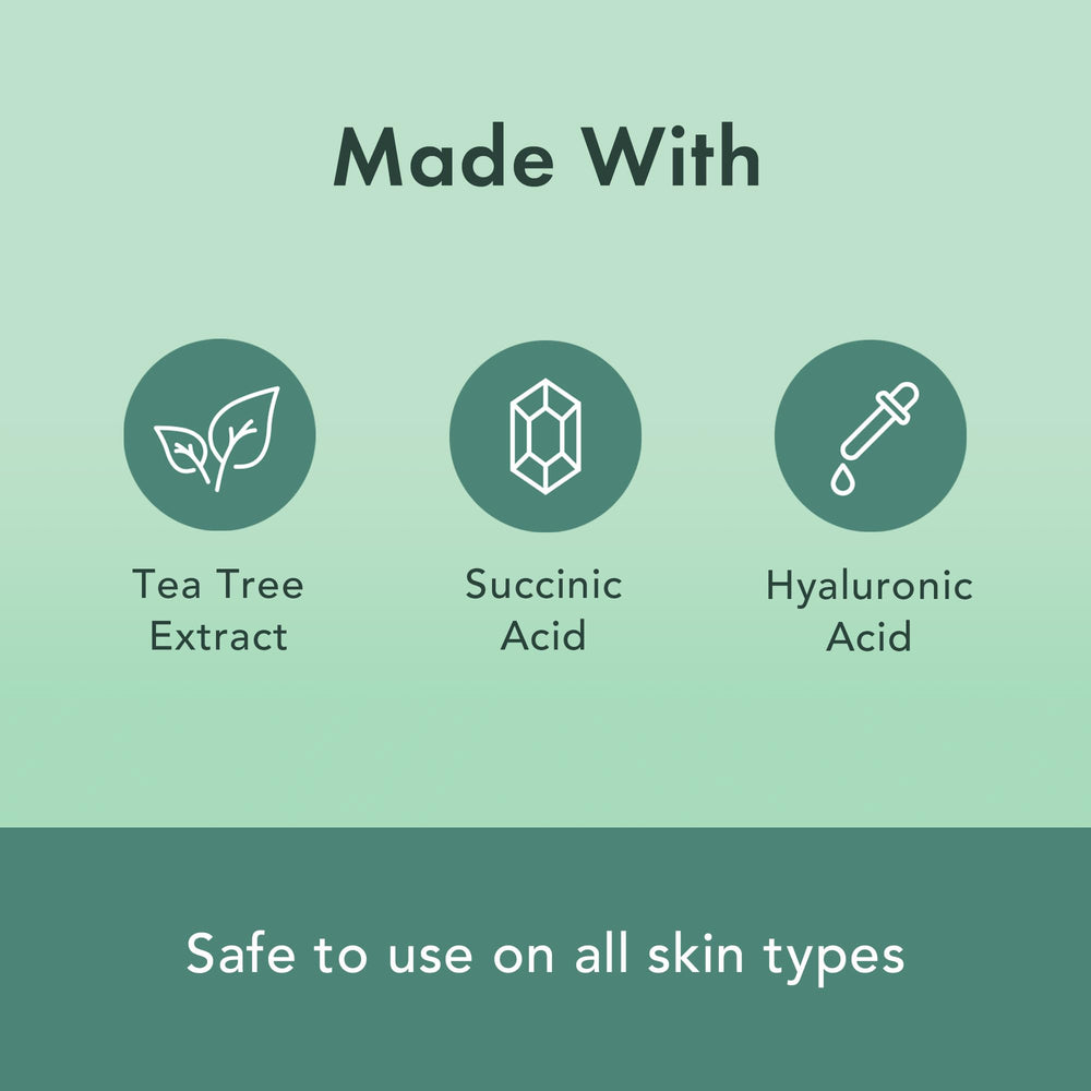 Rael pimple patches hydrocolloid layer visible as clear protective film