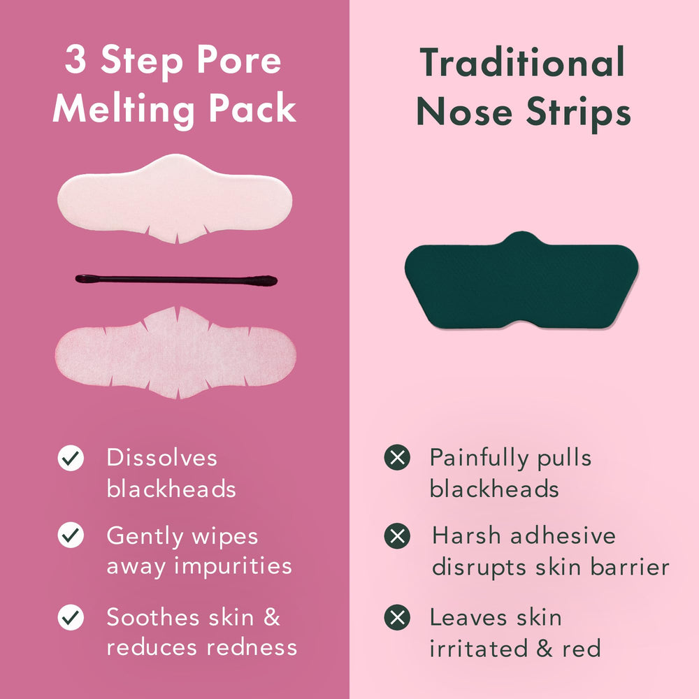 Rael soothing sheet applied to calm skin after cleansing.
