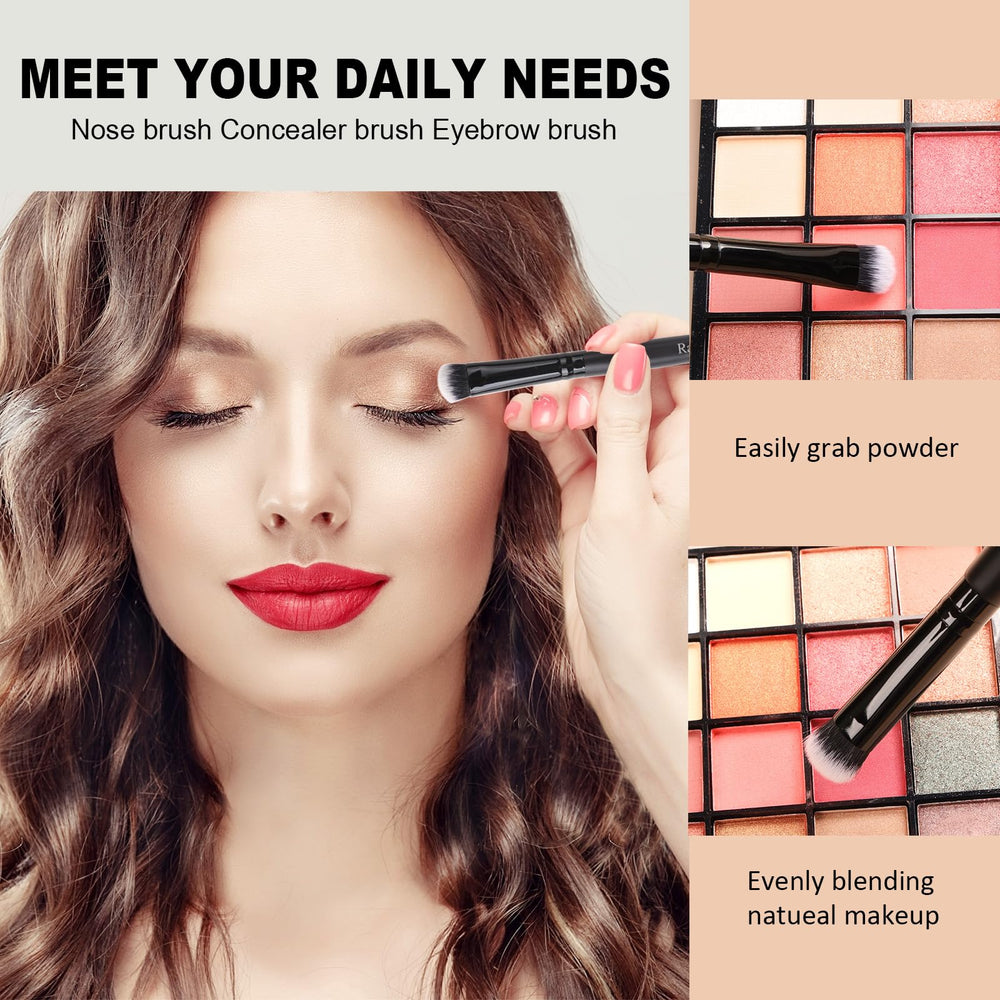 Raffaello vegan cruelty-free bristles suit allergy-prone or sensitive skin routines