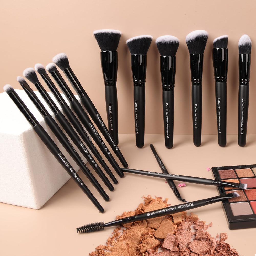Raffaello gift-ready makeup brush kit ideal for gifting makeup lovers