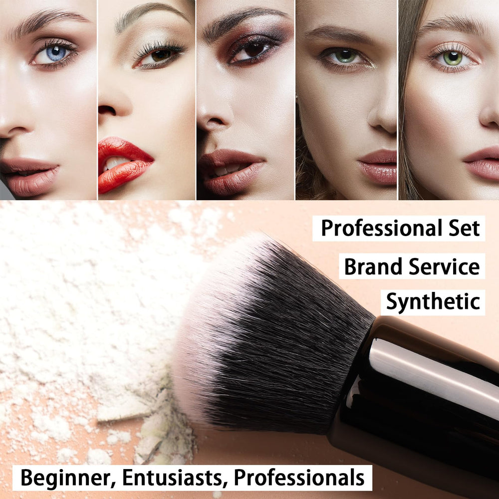 Raffaello soft-synthetic bristles ensure smooth, even product dispersion on sensitive skin