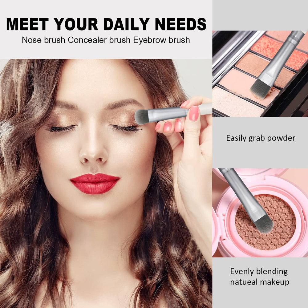 Raffaello ZOREYA foundation brush delivers even coverage with seamless diffusion.