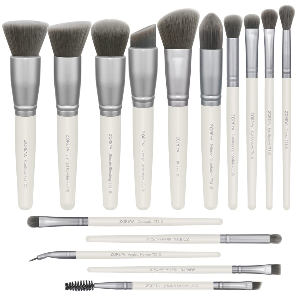 Raffaello ZOREYA brush-set full collection for complete looks and professional-grade precision.