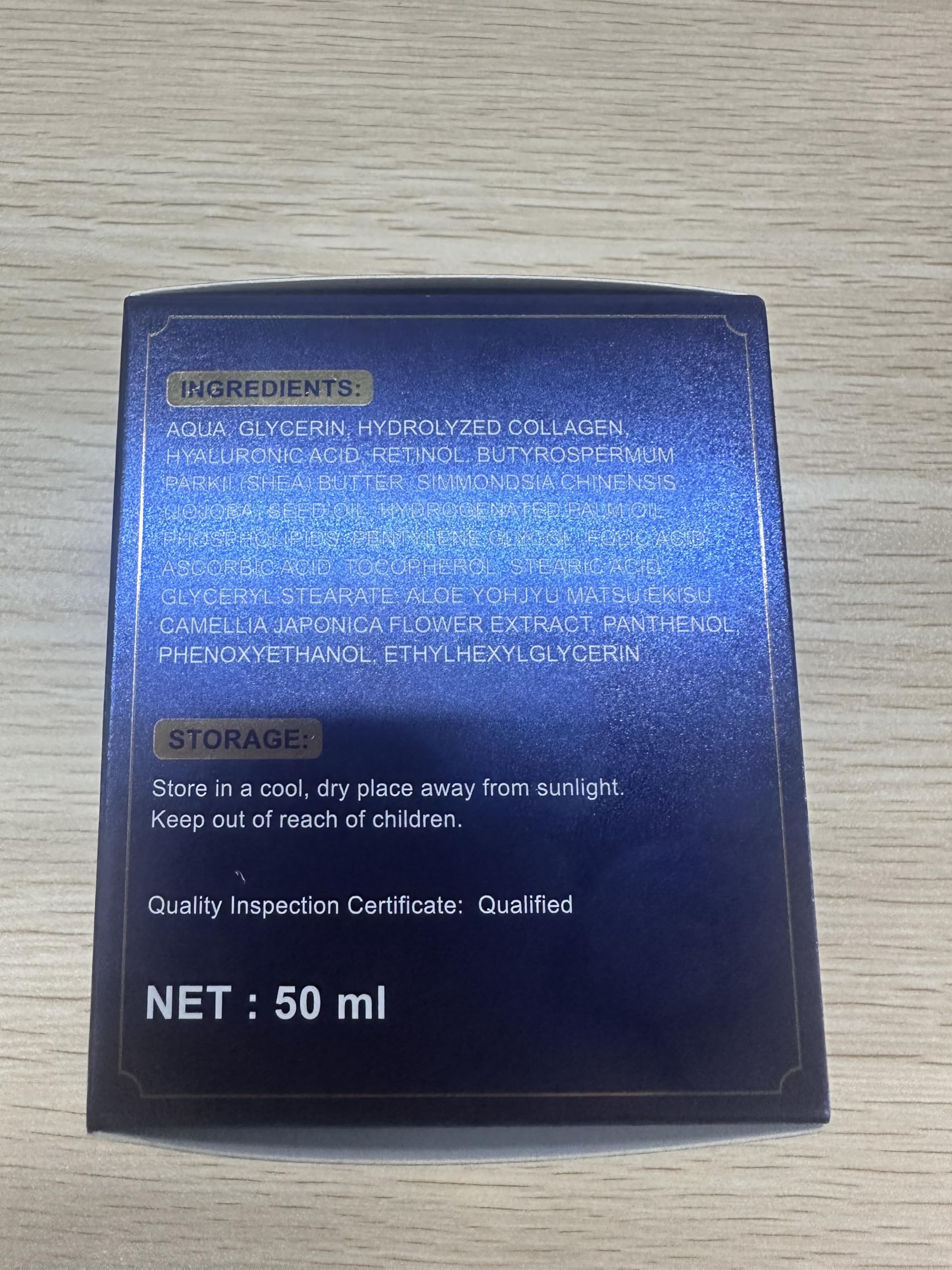 Ragkun Retinol Cream fine-lines-fade shows visible wrinkle improvement potential.