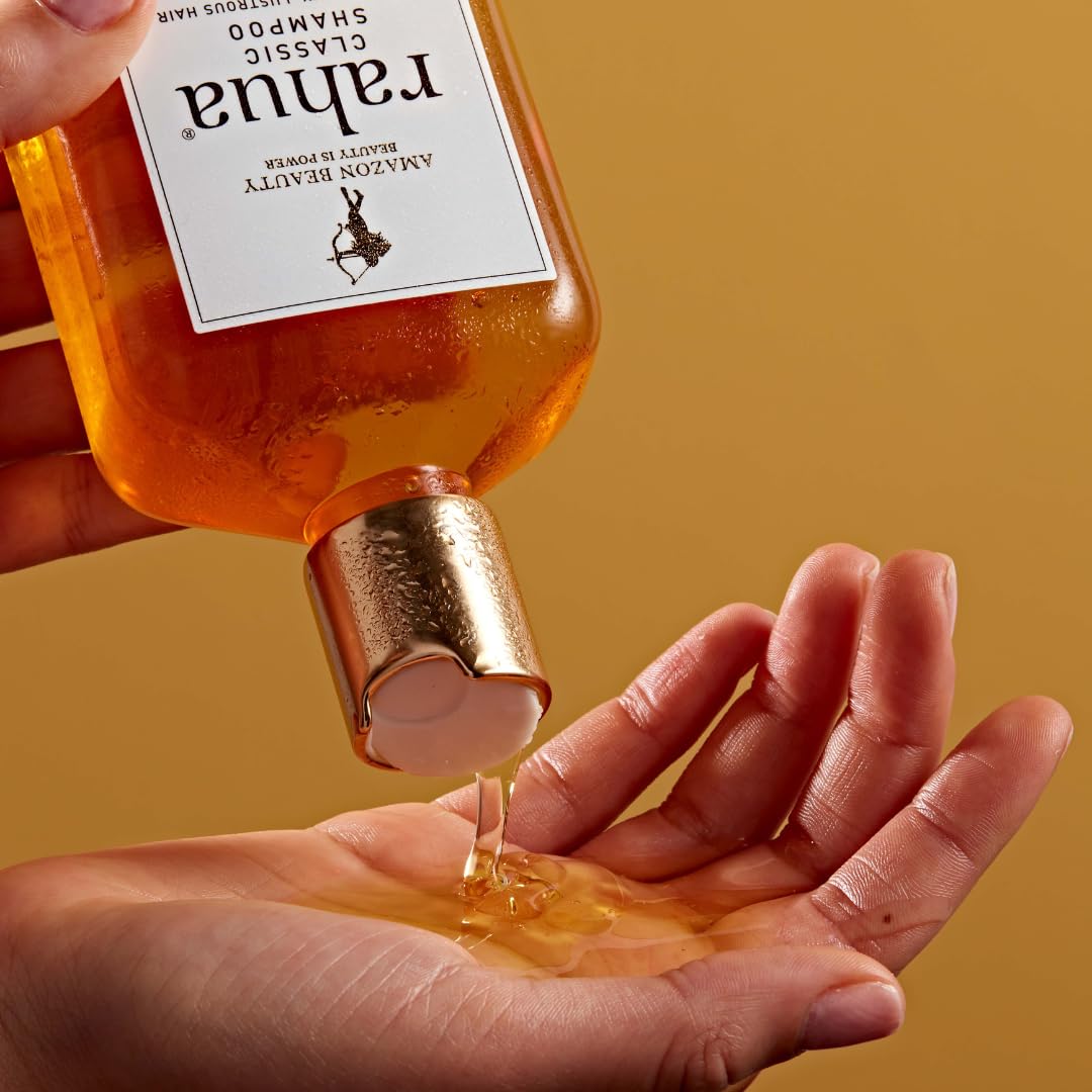 Rahua Classic Shampoo on color-treated hair helps preserve vibrancy and softness.