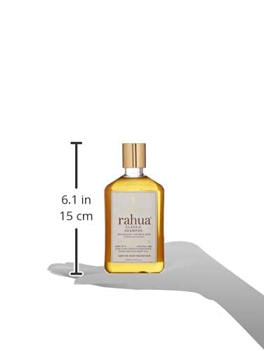 Rahua Classic Shampoo finished look shows soft, luminous, healthy hair.