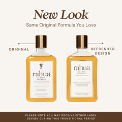Rahua Classic Shampoo lather forms rich foam for silky, manageable hair.