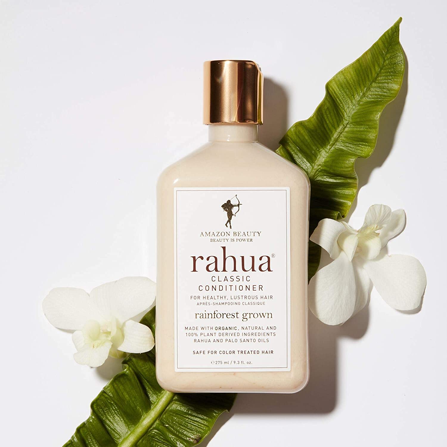 Rahua color-safe formula helps maintain vibrancy and detangling.