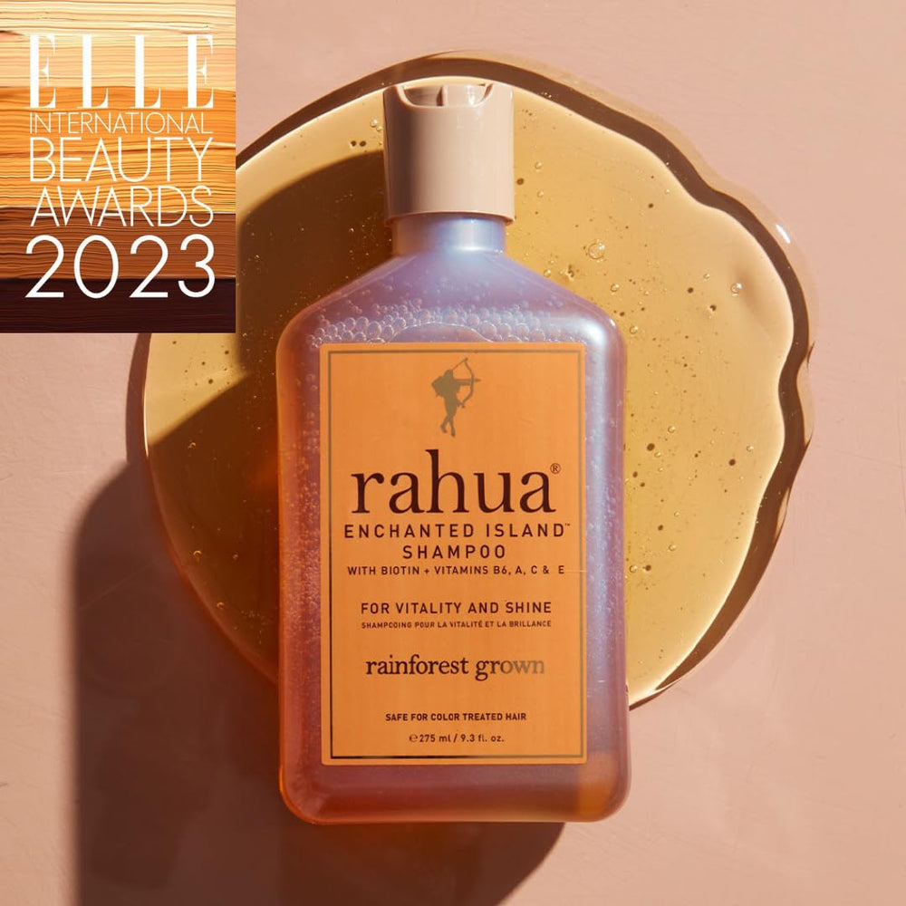 Coconut guava fragrance notes of Rahua Enchanted Island Shampoo