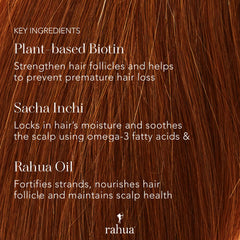 Rahua Enchanted Island texture closeup conveys creamy richness for mid-length to ends.