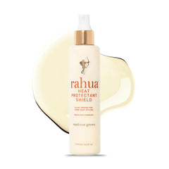 Rahua heat protectant spray bottle shielding hair with weightless protection