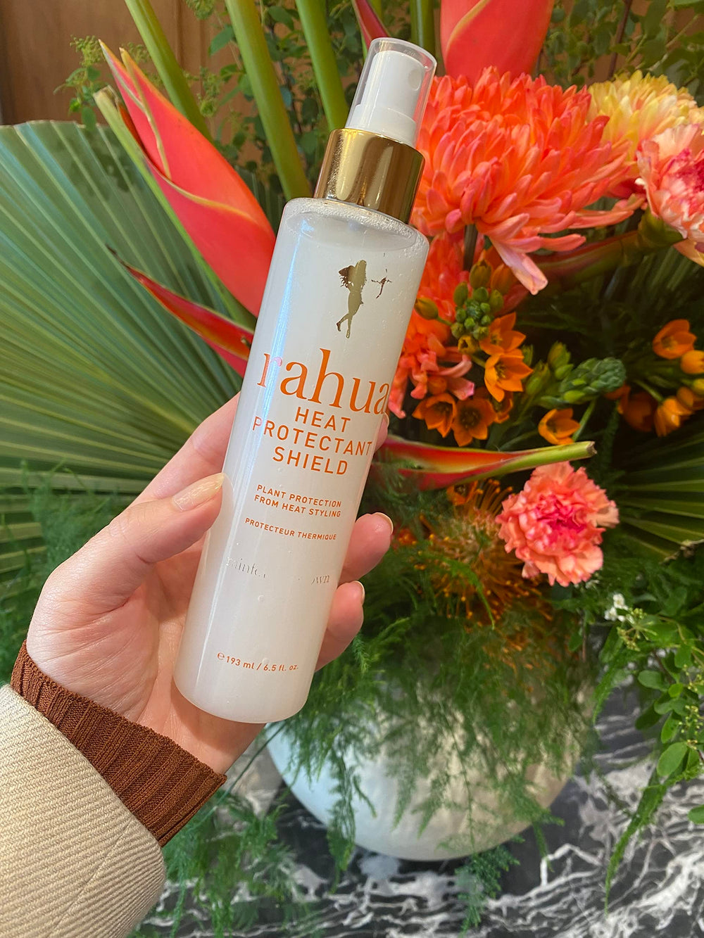 Rahua packaging and rainforest journey emphasizing sustainability