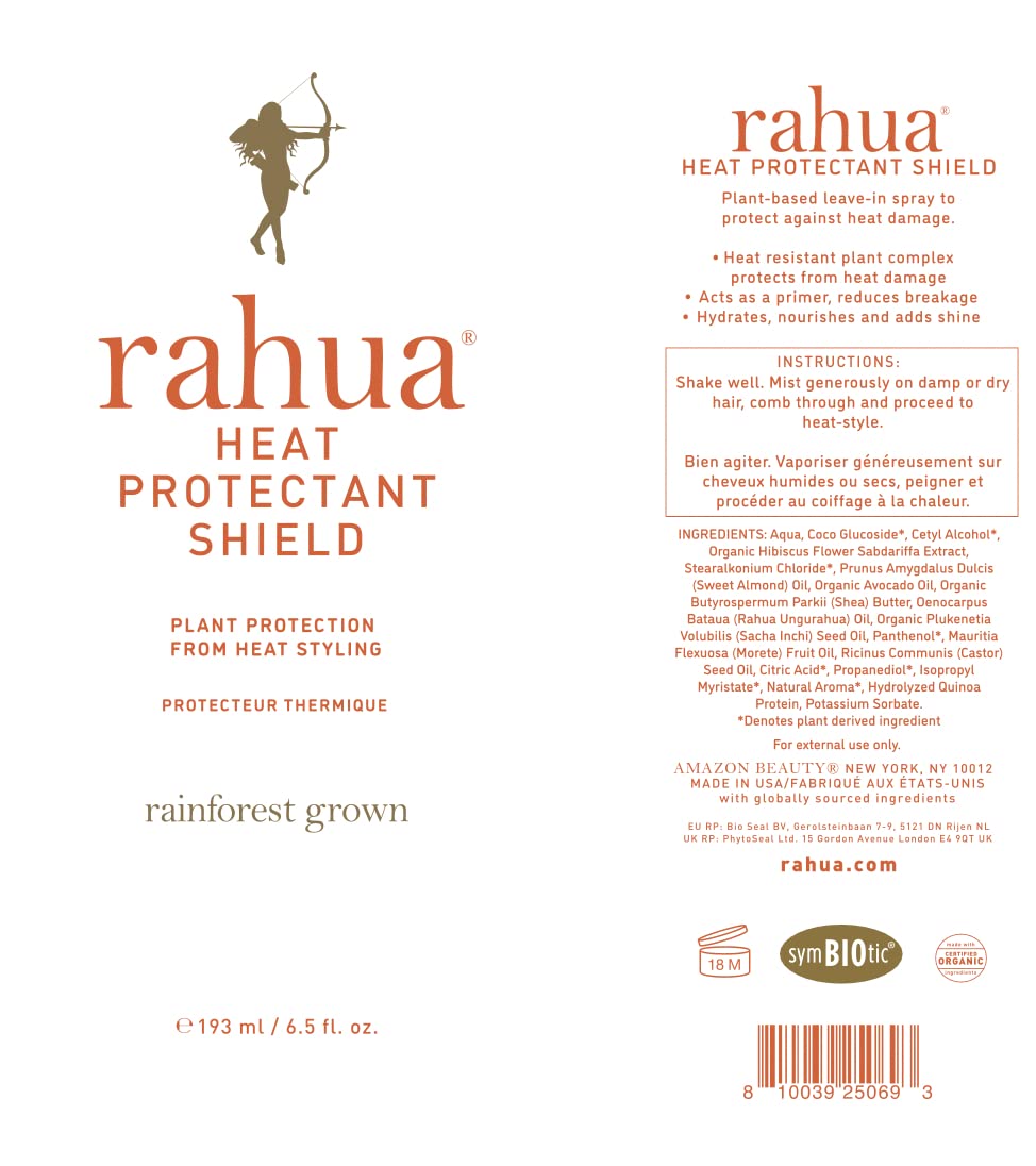 Rahua tropical guava coconut fragrance evoking refreshing scent during styling