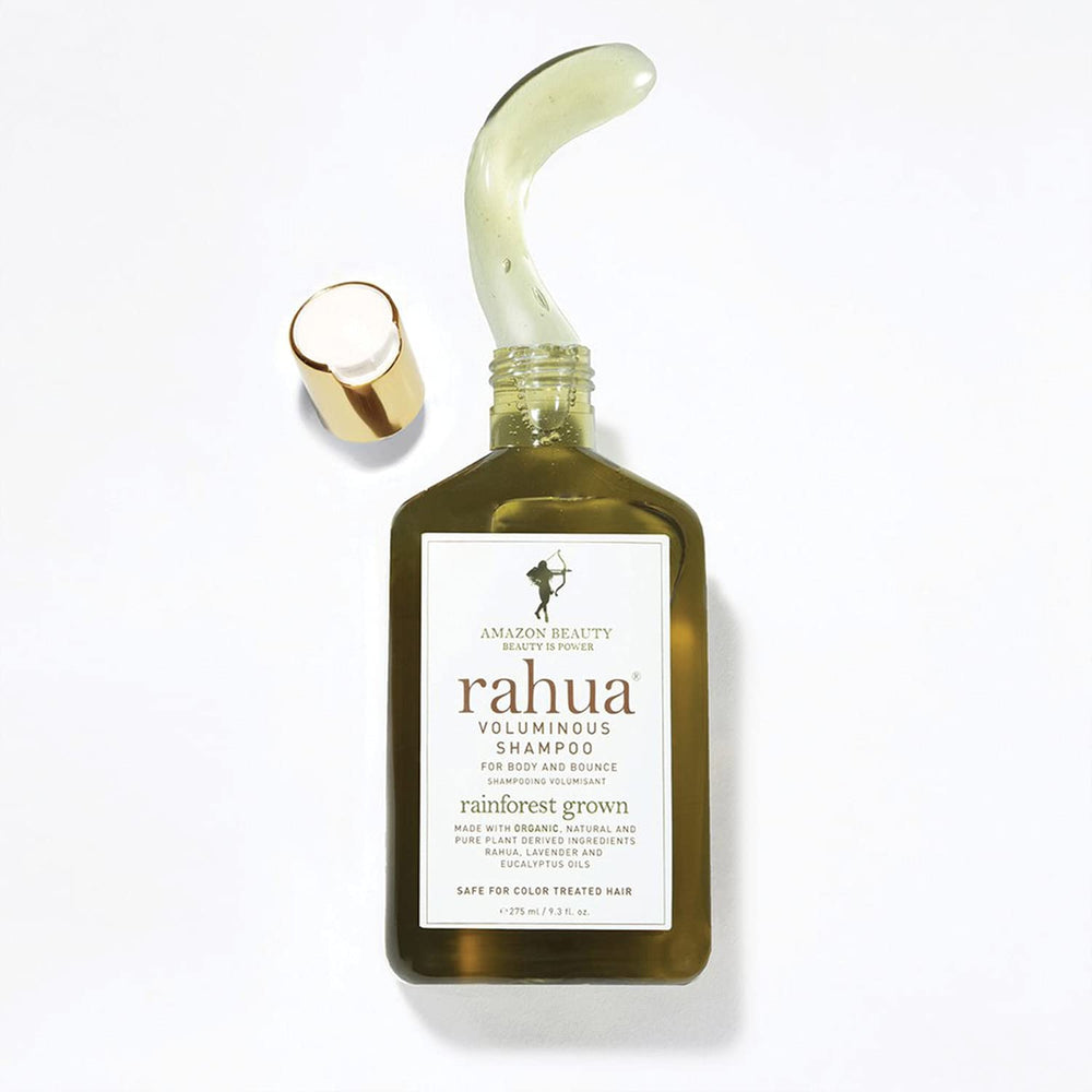 Rahua Voluminous Shampoo lemongrass aloe image promotes refreshing cleanse