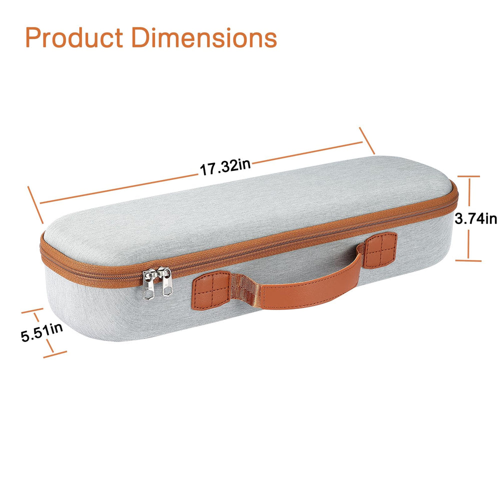 RAIACE case only design supports home or travel storage solutions.