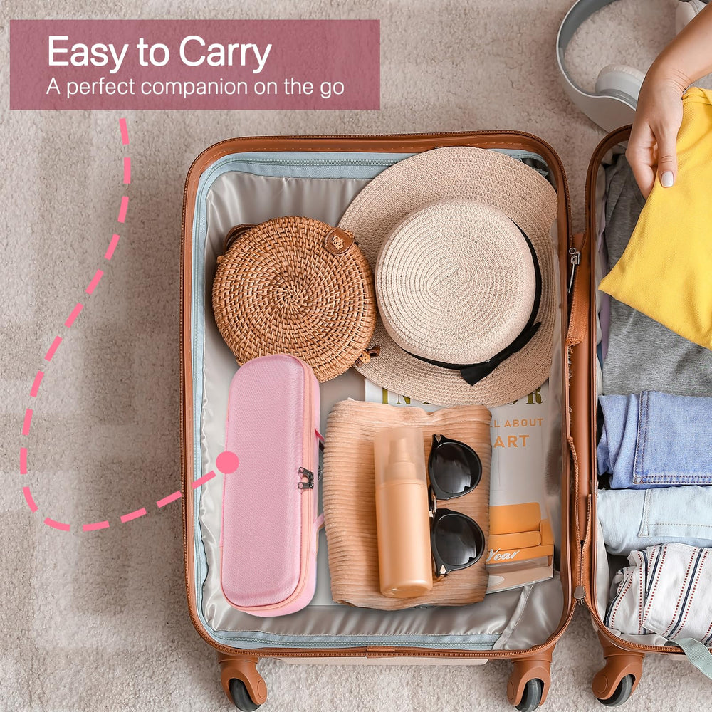 RAIACE Dyson Airstrait case compact size fits luggage and backpacks