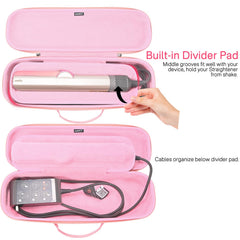 RAIACE Dyson Airstrait case open interior with soft padding