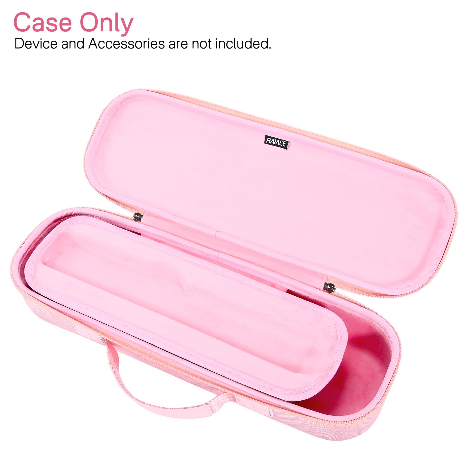 RAIACE Dyson Airstrait case durable YKK zipper for easy access
