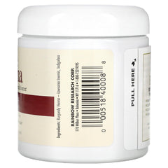 Rainbow Research Henna application with gloves shows even coverage and gray blend options.