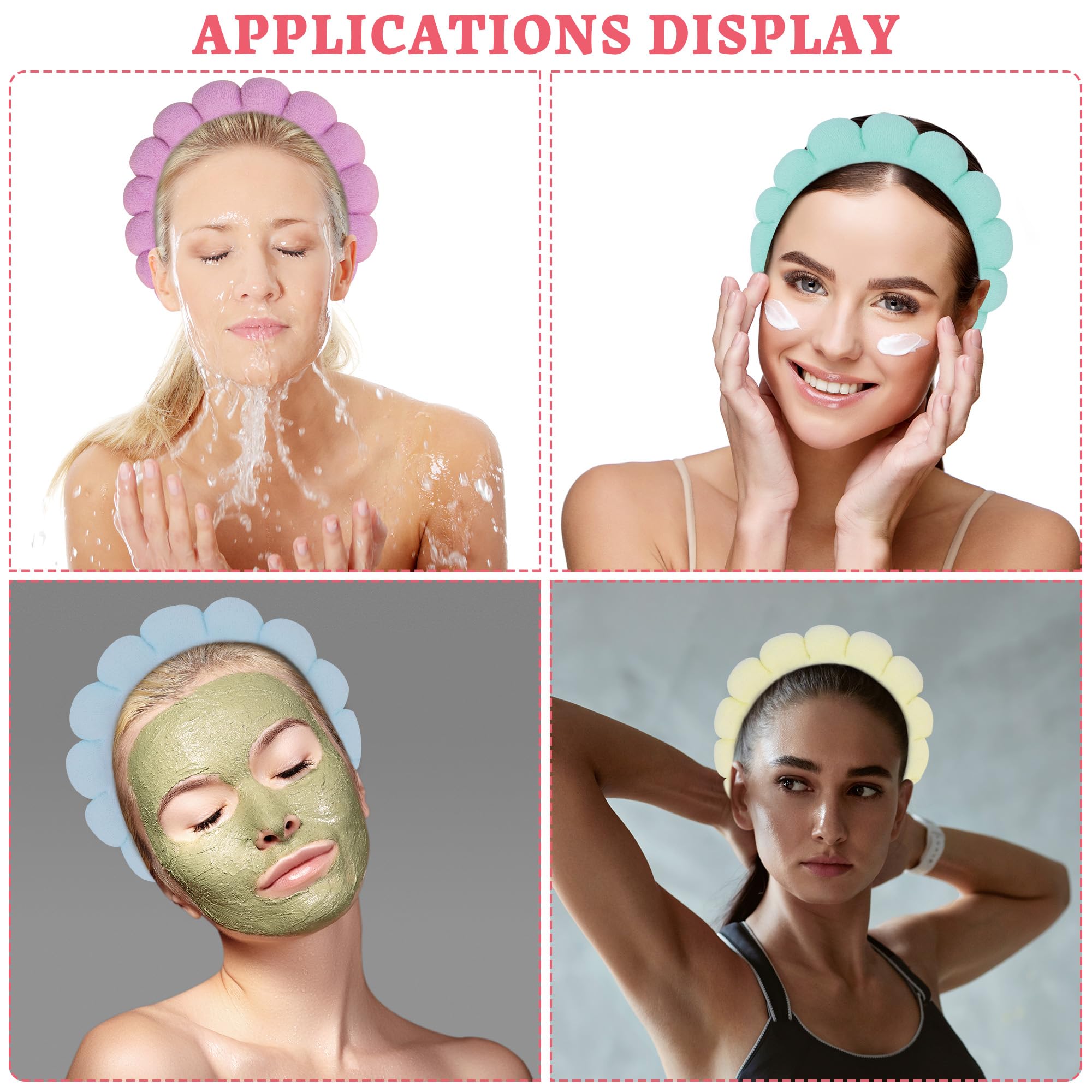 RAISEY spa headband gift-ready packaging for friends and family