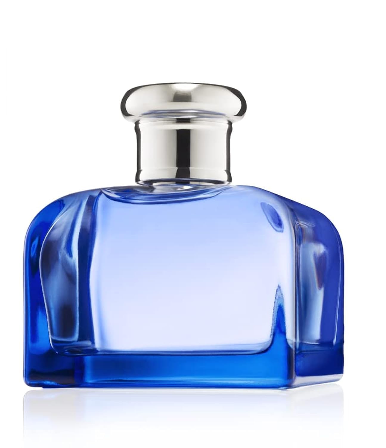 Ralph Lauren Fragrances Blue bottle closeup highlighting fresh, floral notes for everyday lift.