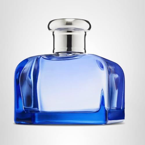 Ralph Lauren Fragrances Blue seaside-waters backdrop highlights cooling, refreshing mood for warm weather.