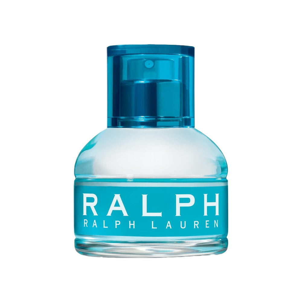 Ralph Lauren Fragrances EDT bottle clear glass for daily refreshing wear.