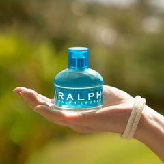 Ralph Lauren Fragrances spray on wrist action delivers invigorating fragrance on skin.