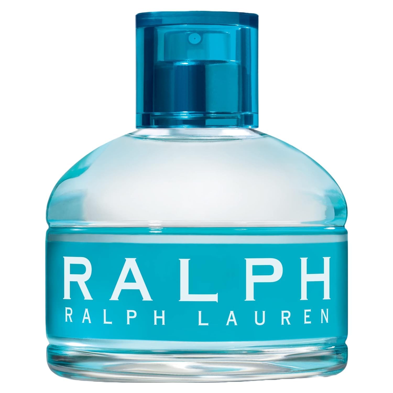 Ralph Lauren Fragrances eau de toilette bottle front showcases a vibrant floral scent profile.