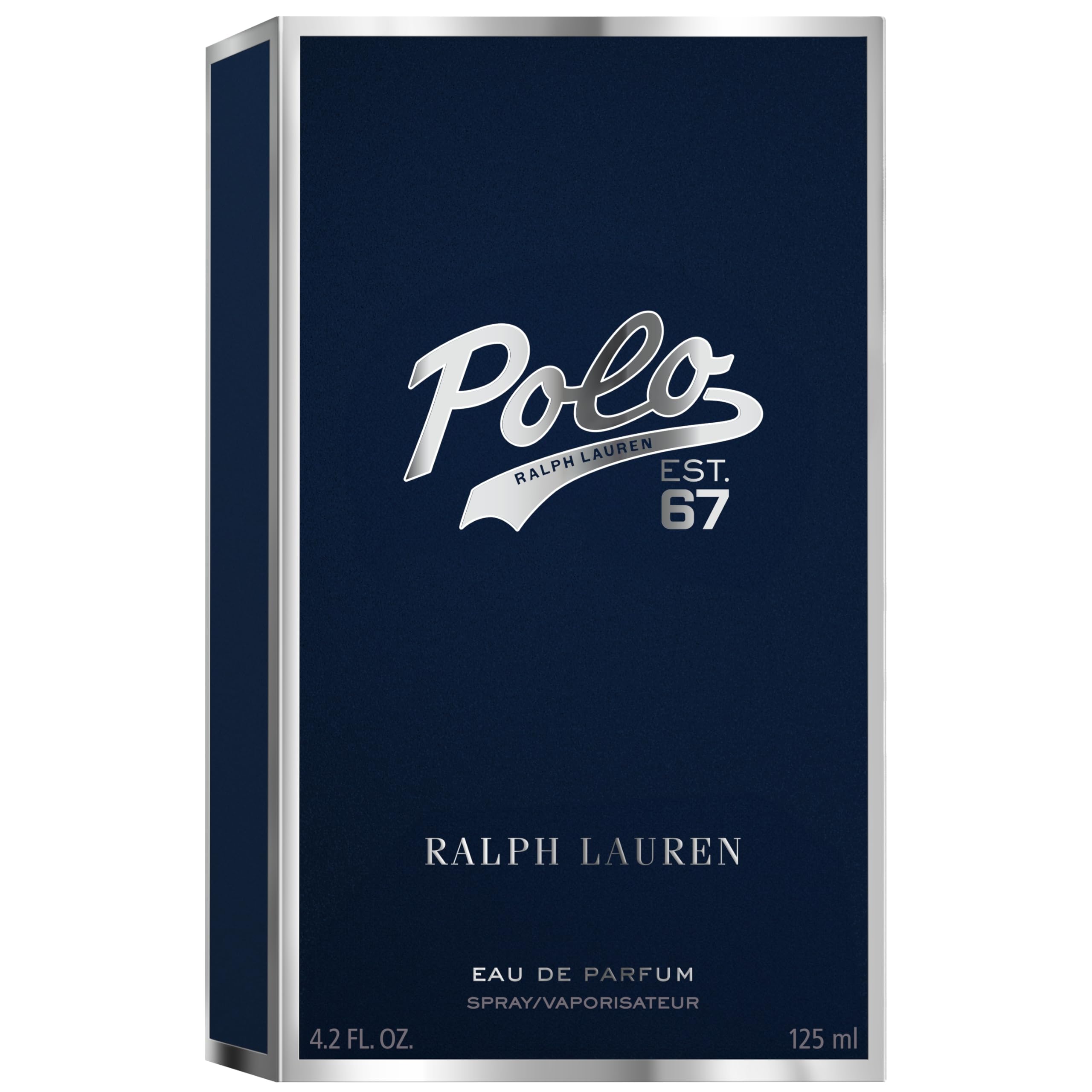 Benzoin base in Polo 67 EDP provides warm, resinous depth.