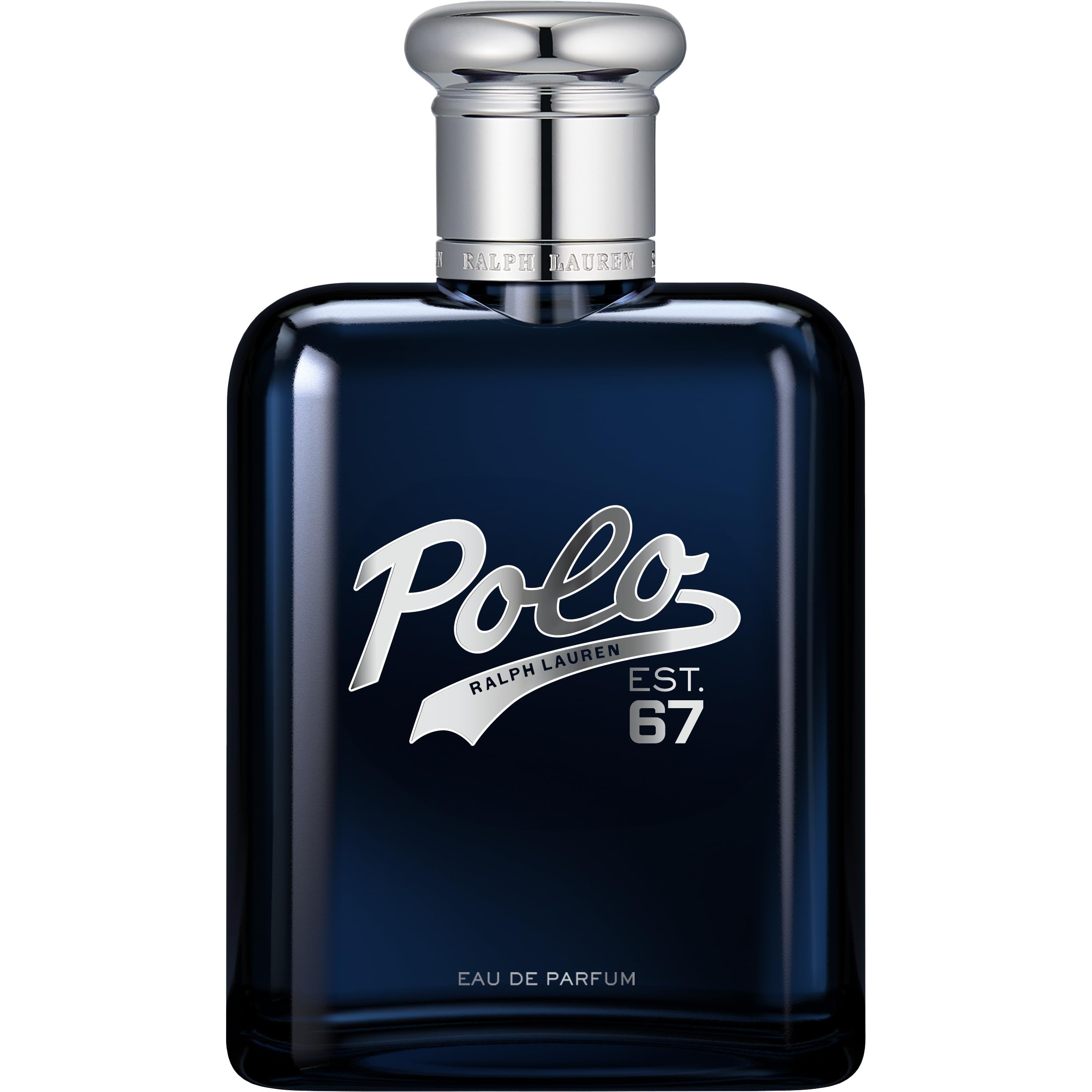 Polo 67 EDP bottle front by Ralph Lauren Fragrances, bold woody scent.