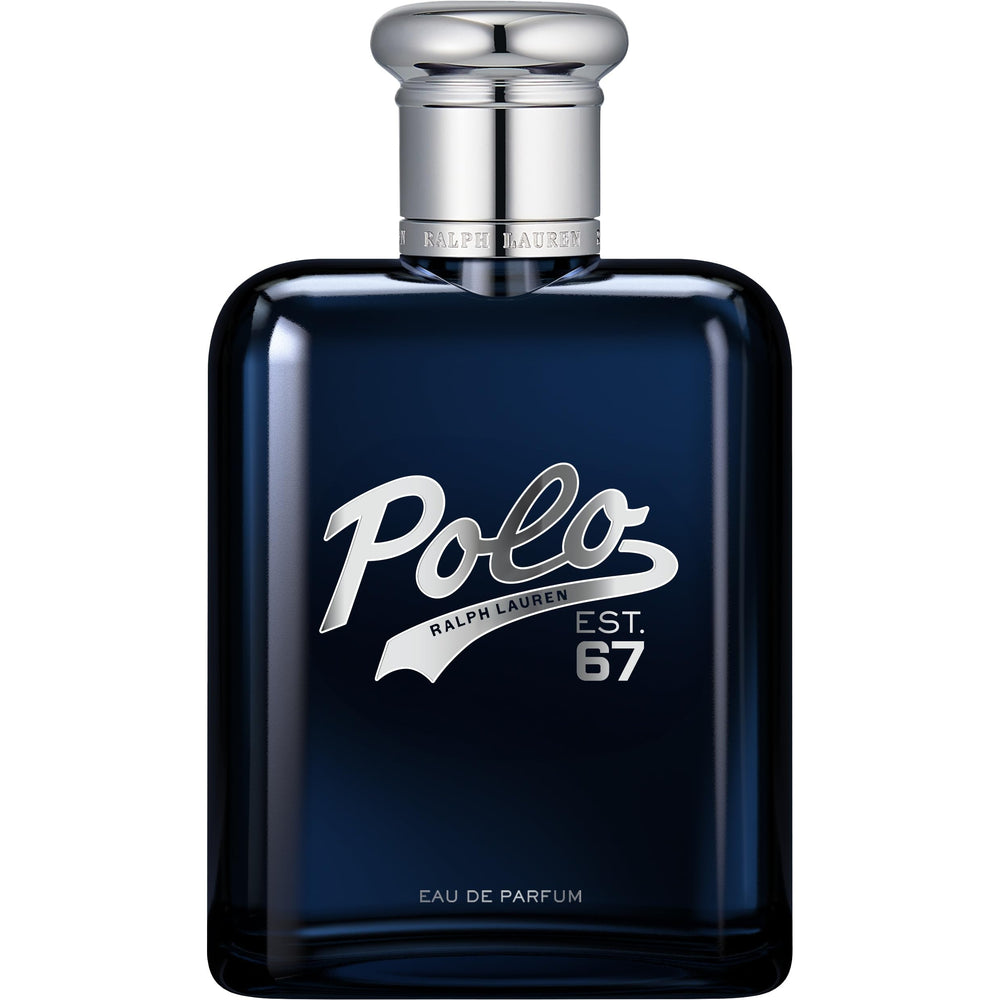 Polo 67 EDP bottle front by Ralph Lauren Fragrances, bold woody scent.