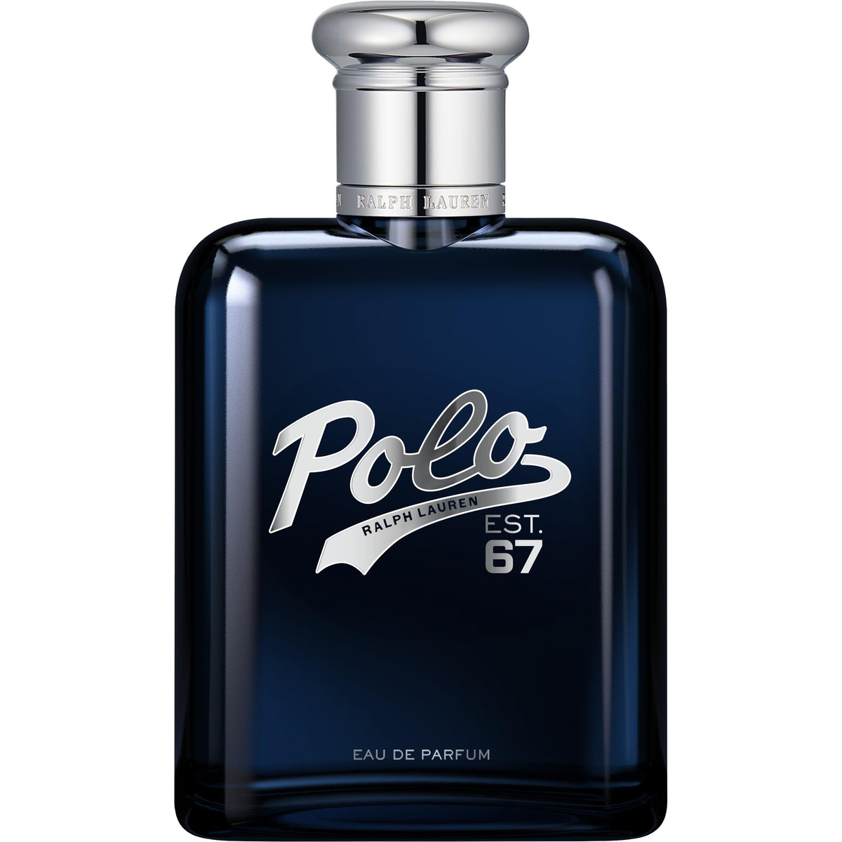 Polo 67 EDP bottle front by Ralph Lauren Fragrances, bold woody scent.