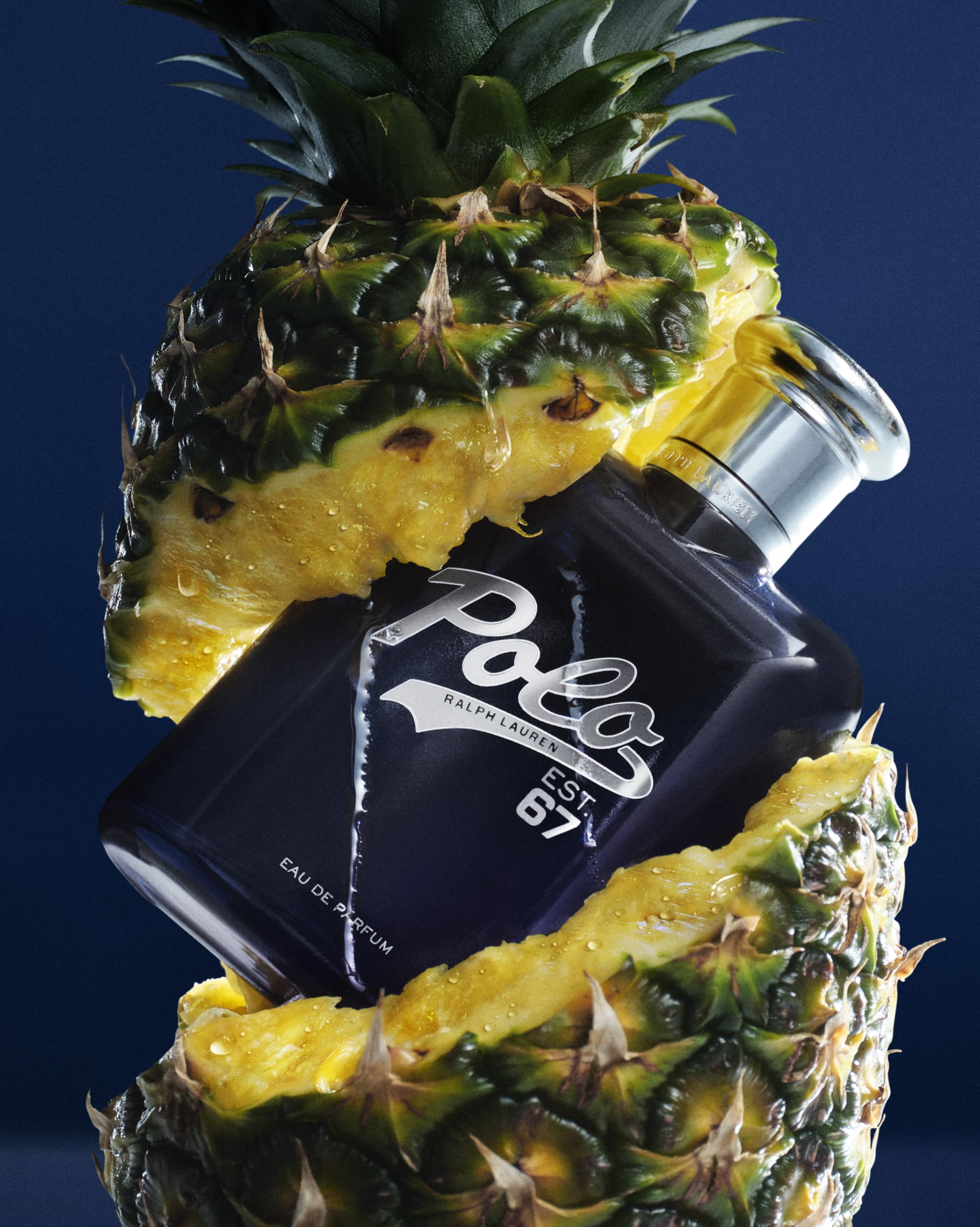Green mandarin note in Polo 67 EDP adds crisp citrus energy.