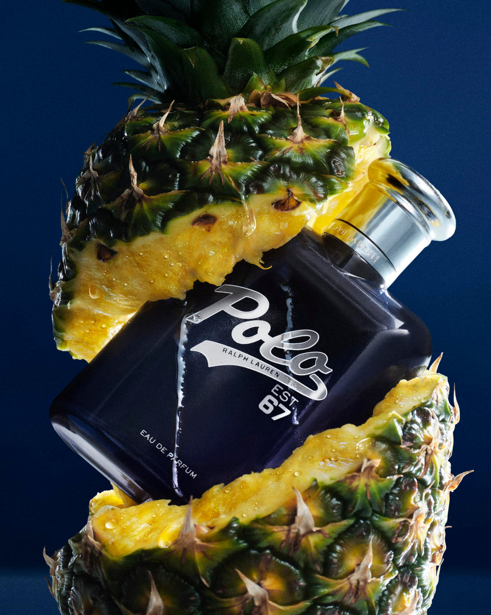 Green mandarin note in Polo 67 EDP adds crisp citrus energy.