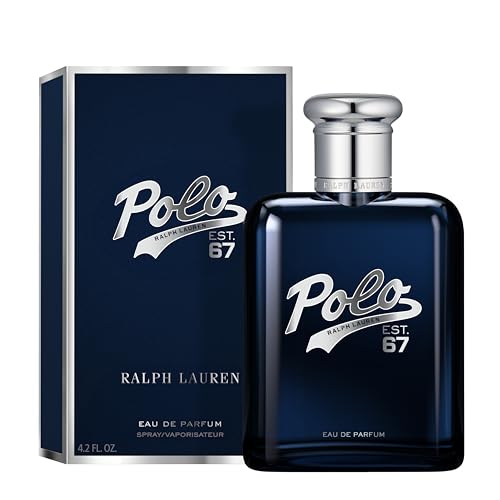 Lifestyle portrait of Polo 67 EDP suggests versatile day-to-night use.