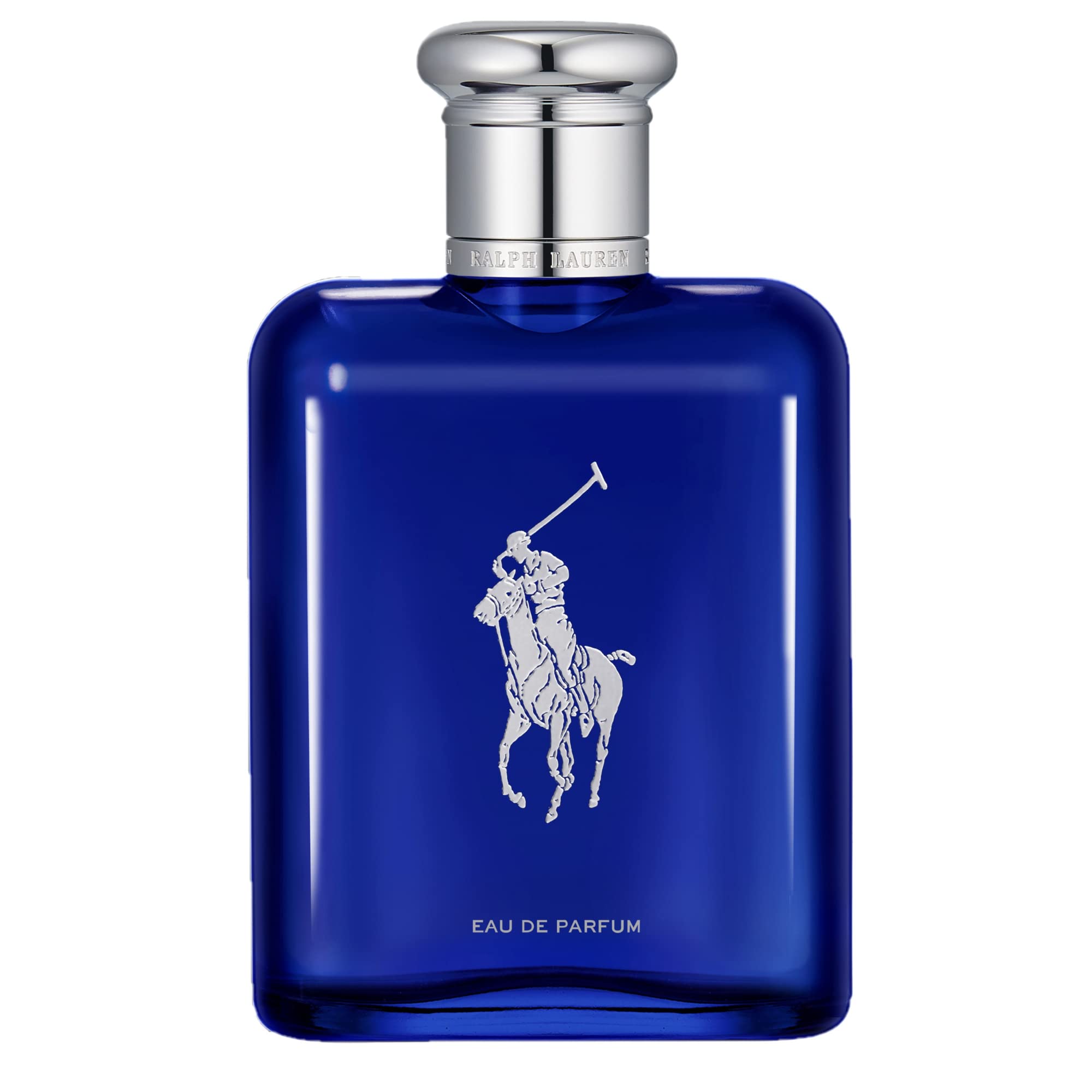 ralph lauren polo blue bottle-front view for daily wear and aquatic freshness.