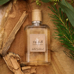 Ralph Lauren Polo Earth heart notes of lavender, sage, eucalyptus offer soothing depth.