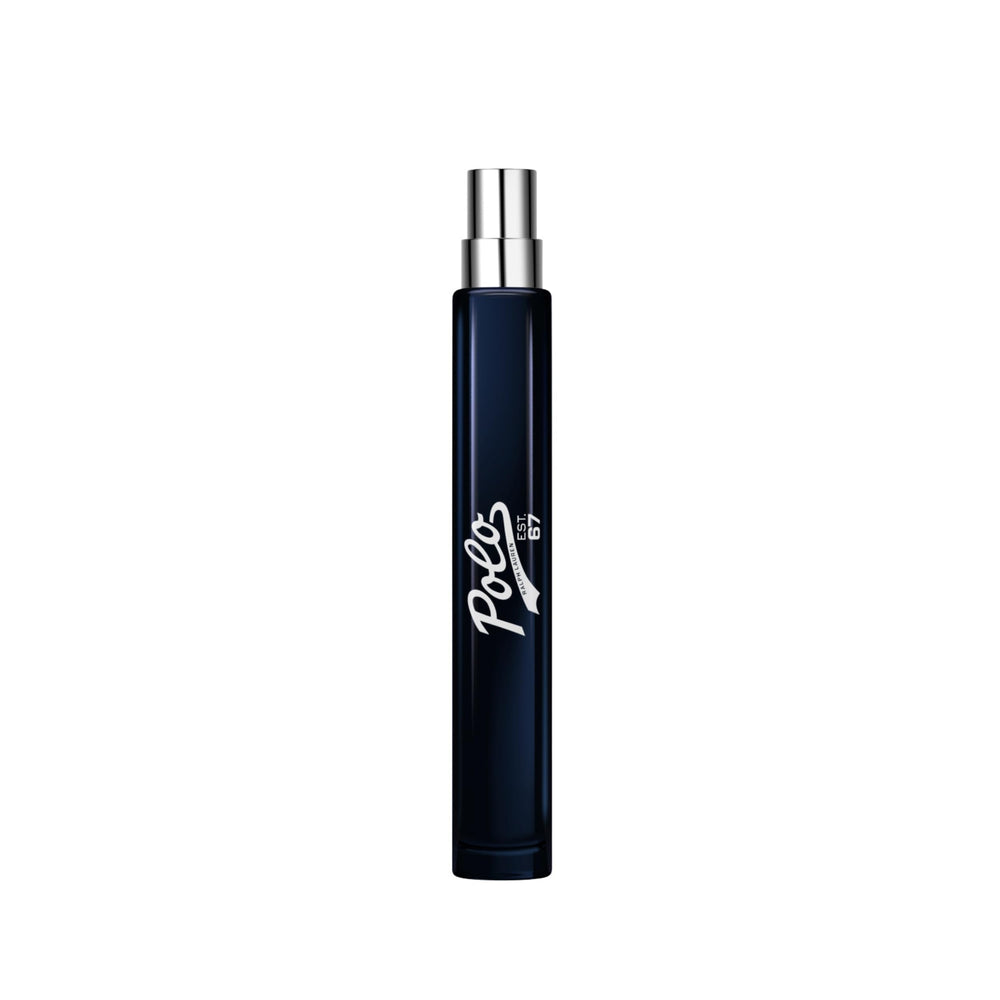 Polo 67 fragrance bottle front by Ralph Lauren Fragrances for bold daytime wear