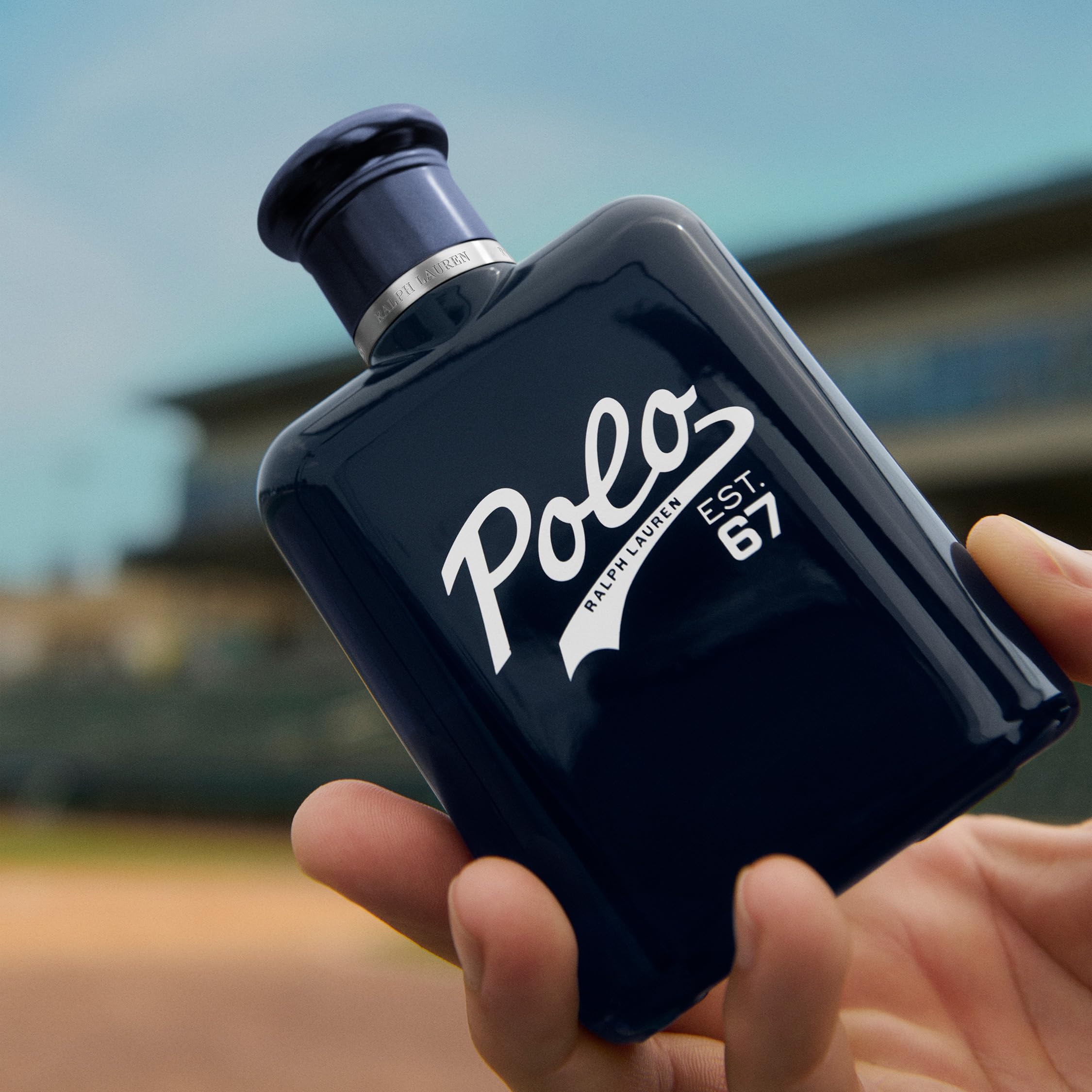 Ralph Lauren Polo 67 packaging displays refreshing woody-solar vibes