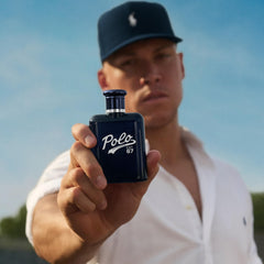 Polo 67 pulse-points application by Ralph Lauren Fragrances for long-lasting trail
