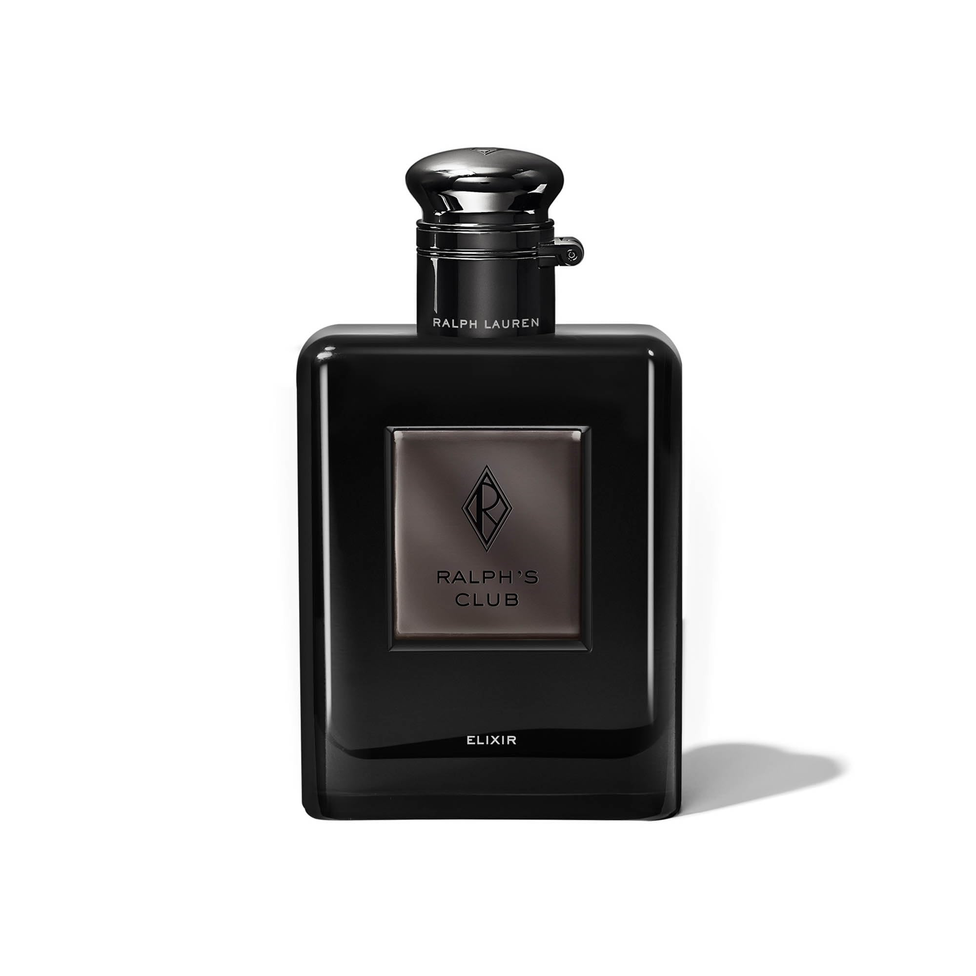 Ralphs Club Elixir bottle close-up shows amber hue and intense woody tones